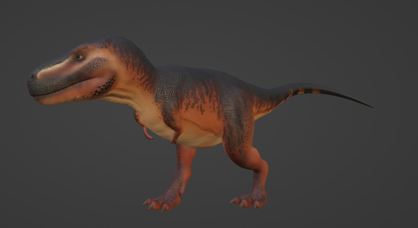 T. rex (client model)
