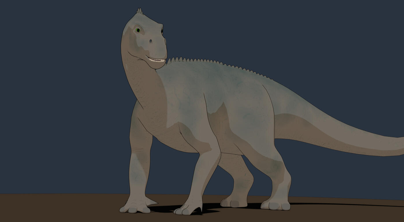 Aladar (toon-style model)