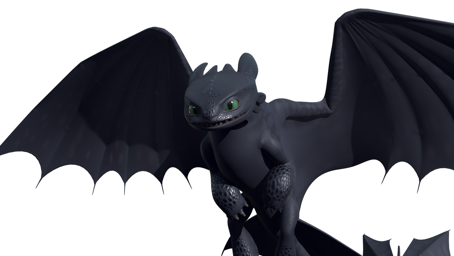 My Night Fury OC "Nox"